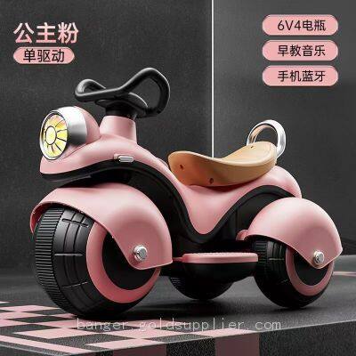 High Quality Children's Ride Car Steel Two-wheel Sliding Toy Car With EVA Wheels LED Lights High Durable Children's Scooter photo-4