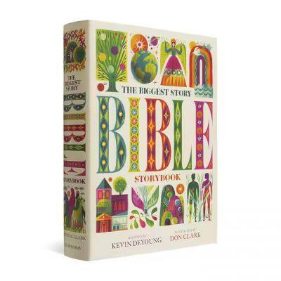 Hot Sale Full Color Customized Kids Hardcover Board Book Printing Children English Holy Bible Comic Story Books