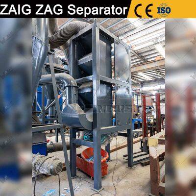 High Efficiency PCB Separation Machinery for Copper and Resin Recovery