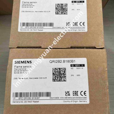 Siemens Infrared Flame Detector QRI2B2.B180B