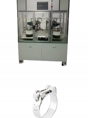Hose Clamp Welding Machine