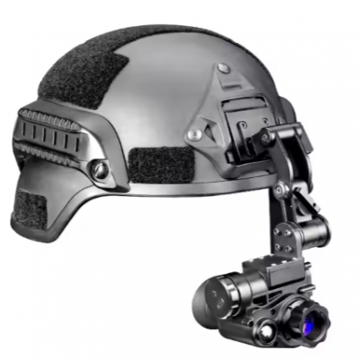NVG10 Night Vision Scope Helmet Wear a Headset Digital High-definition Night Vision Goggles Night Vision Camera