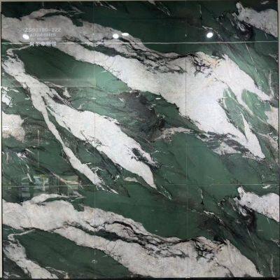 1500*3000 Alpine green sintered stone slabs