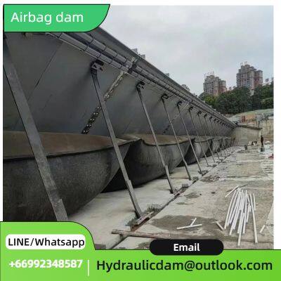 Air Shield Dam - Efficient Flood Control, Excellent Ecological Effects, Cost - effective Water - retaining Choice