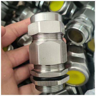 Explosion-Proof Blastproof IP66 Gland Armored Joint Cable Fittings