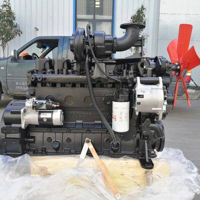 Good Price Electric Start 6BT5.9-C135 135HP 100kw Diesel Engine Assembly photo-2