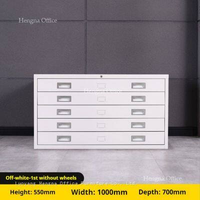 Hengna Engineering Drawing Cabinet - Specialized Blueprint Storage for Design Institutes Supplier photo-4