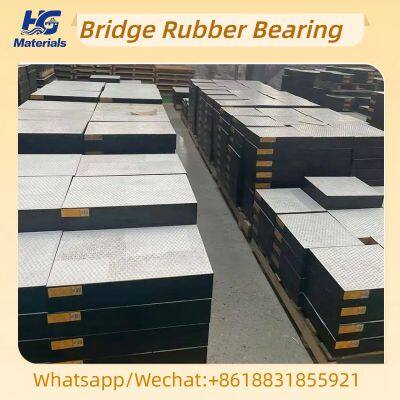 Find similar icon Laminated Elastomeric Neoprene Rubber Bearing Pad for Construction for Bridge Shock Absorption/Seismic Isolator Bridge Bearing