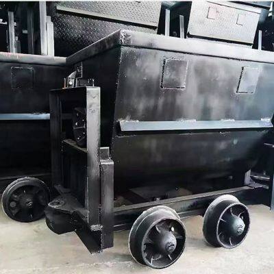 Mining Dump-type Mine Cars Ore and Waste Rock Transport Vehicles Are Available in Various Specifications and Manufactured by Senteng. photo-5
