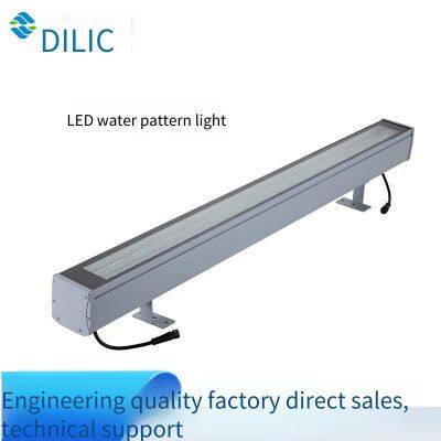 led наружный водонепроницаемый свет с эффектом водяных волн, led mdx512 rgb 100w свет с эффектом водяных волн, led прожектор