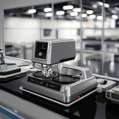 HST-MoPao5ST Double-disc,Pneumatic Individual Pressure Loading Metallographic Automatic Grinding Polishing Machine (Pneumatic) photo-5