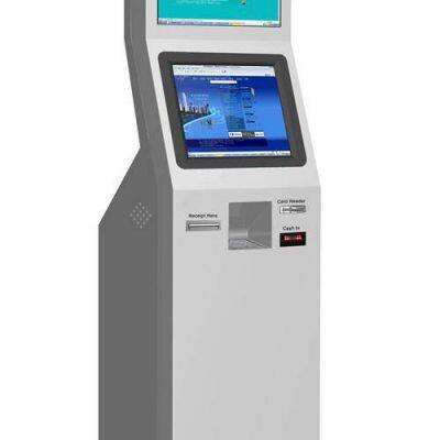 Самообслуживающийся терминал для регистрации и подачи отчетов в больницах в государственных сервис-центрах, универсальная машина для удобной оплаты и получения квитанций, самообслуживающийся автомат для выдачи карт, самообслуживающийся универсальный терминал с QR - кодом, отпечатку пальца