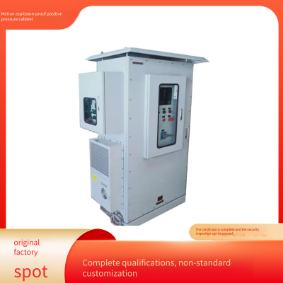 Meirun Split-type Explosion-proof Positive-pressure Instrument Cabinet, Wall-mounted or Floor-standing Options Available, More Flexible for Protection and Power Distribution photo-3
