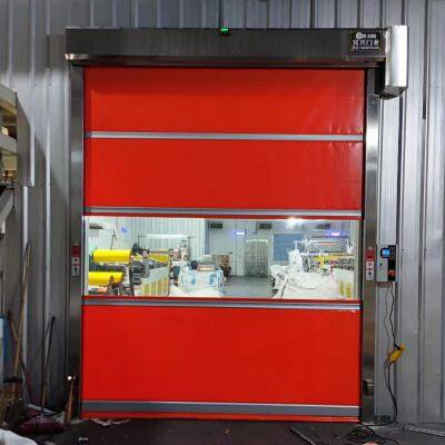 Premium High-Speed Industrial Door – Quick Operation, Energy-Saving & Secure photo-3