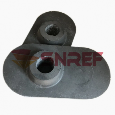 Saflow Ladle Refractory Slide Gate Plate for Steel Mill photo-3