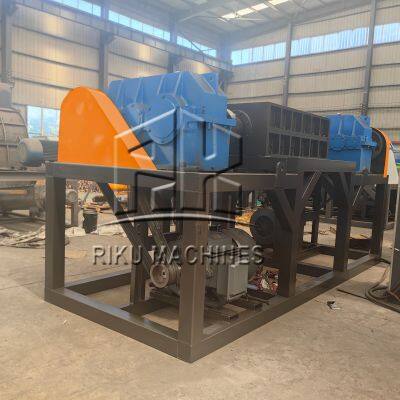 RK-1500 Desfiador de bales de alumínio profissional UBC Desfiador de sucata de latas UBC Máquina de reciclagem