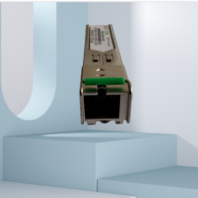 Сетевой интерфейс SFP Гигабитный однолинейный однородный оптический модуль SFP-GE-LX-SM1310 совместимый с Huawei, Cisco, H3C