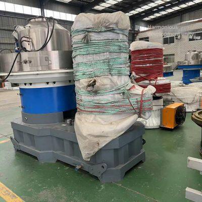 Cotton Hull and Peanut Hull Pelletizer, Model 850 Ring Die Wood Chip Pellet Machine, Customized by the Manufacturer photo-5