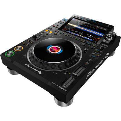 Pioneer DJ CDJ-3000 High-Resolution Pro-DJ Multiplayer (Black) Price 550usd