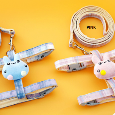 Fency Dog/cat Leash/harness Selling by Set