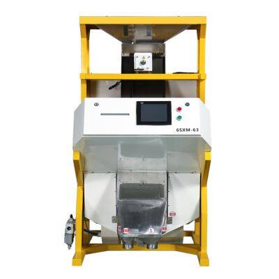 High Capacity Crystal Plastic Color Sorter Machine Mining Industry Grain Rice CCD Color Sorting optical sorter