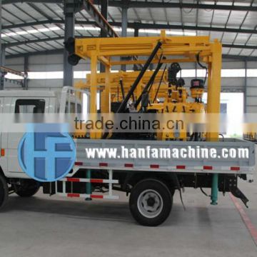 2012 new product hydraulic movable drill HFT200, easy operation