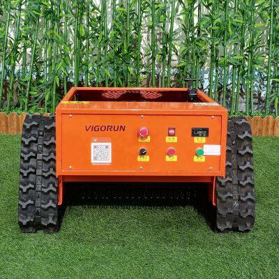 Vigorun VTC550 RC Robotic Lawn Mower, One-Key Electric Start, 4-Stroke Gas Engine, Smart Remote Control Mower photo-5