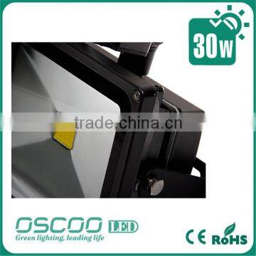 30w Infrared IR sensor outdoor LED Flood light cob,2013 new design,projector