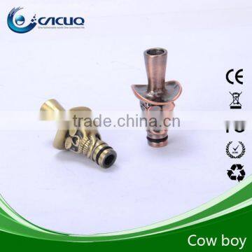 little e cigarette atomizer cow boy drip tip