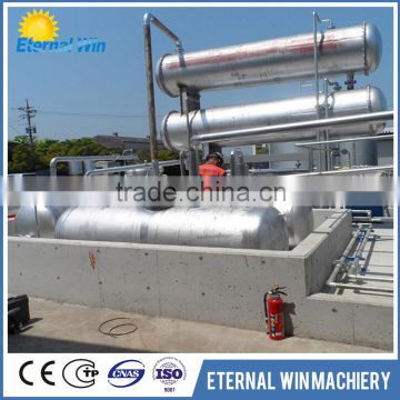 Cheap price waste oil recycling to diesel machine