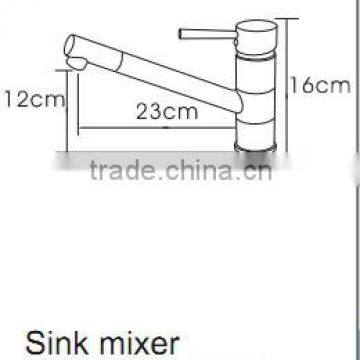 HD6022 40mm Watermark Australian Standard WELS Round Basin Mixer Faucet Kitchen Sink Mixer Tap photo-2