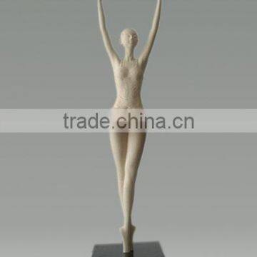 Bronze Ballerina Sculpture03 Modern Bronze Sculpture Urban Statue photo-2