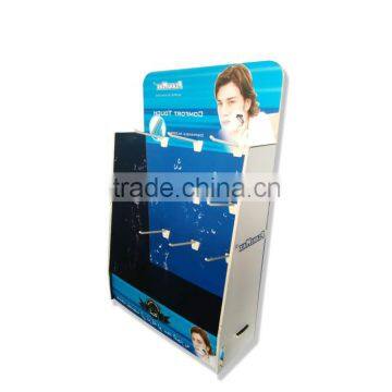 Floor Display Promotional Float Paper Cosmetic Shelf Display