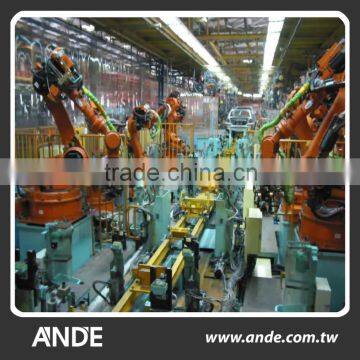Made in Japan Specialized High welding quality C type servo gun for car LH side fender welding