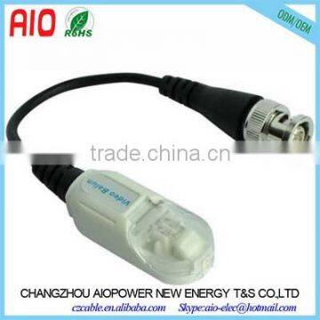 1 Port Passive Twisted Pair Video Balun Transceiver for CCTV Surveillance Cameras photo-2