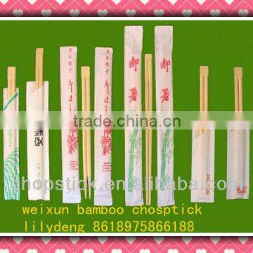 Natural Bamboo Chopsticks For Sushi/Fastfood/Noodle