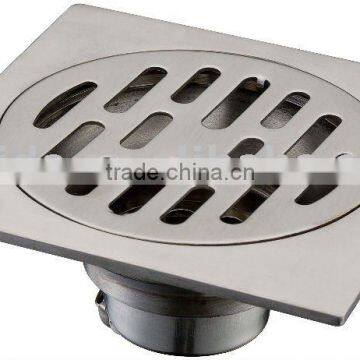 3mm thick stainless steel floor drain B2612-1