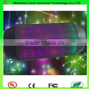 High Quality K20 NFC Portable LED Aux-in Bluetooth Speaker With USB