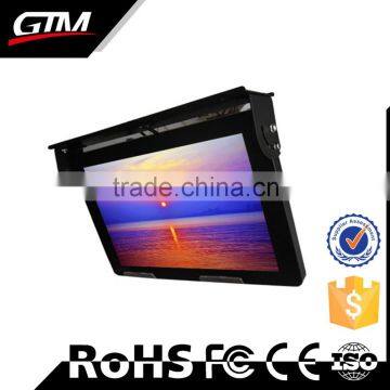 19 Inch Led Monitor Lcd Car/Taxi/Bus Advertising Player Full Hd Media Player Wifi Advertising Monitor Bus Led Display Screen