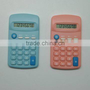 mini 8 digits calculator, promotion product