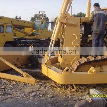 Strong Reliability Popular Used Good Condition Bulldozer D7H for Cheap Sale in Shanghai photo-6