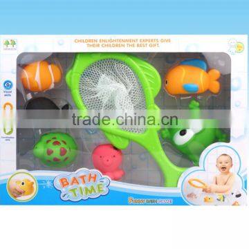 Soft toy Bath toy with water spraying customize vinyl toys