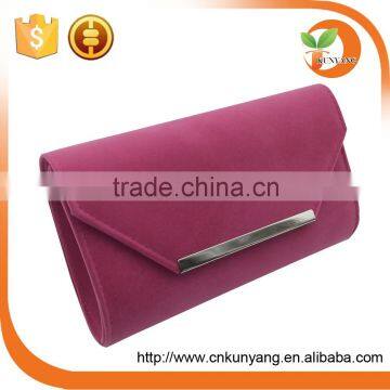 2016 Custom Brand Fashion Style Wholesale Leather Clutch Bags Party Evening Bags photo-6