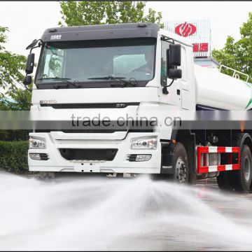 howo 6*4 16cbm euro 2 water sprinkler tank truck made in china