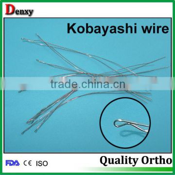 dental arch wire high-quality long orthodonitc Kobayashi Wire