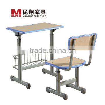 Adjustable School Furniture Table and Chair/Study Table and Chair/Student Desk and Chair/Kids School Furniture photo-2