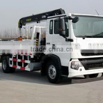 New condition truck crane selling made in China