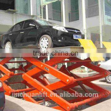 CE Approve Fixed Scissor Lift for Car Lifting