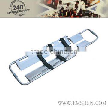 Medical First Aid Aluminum Alloy Foldaway Stretcher photo-2