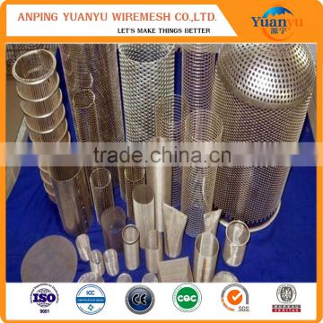 stainless steel wire mesh cylinder filter